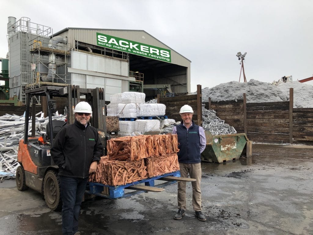 Nigel Slinn and Adrian Dodds of Sackers