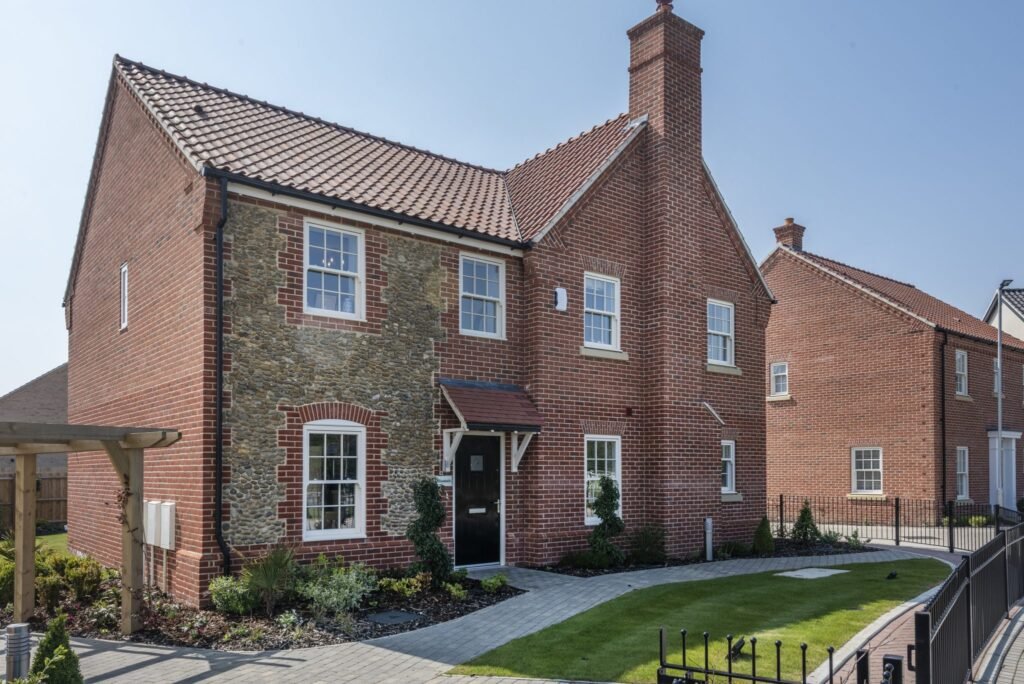 Heath Farm development at Holt