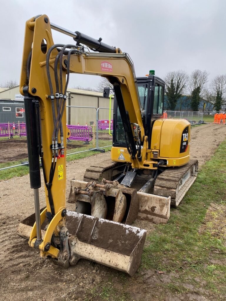 Groundworks at Milburn Innovation Park