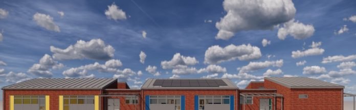 Hethersett Primary School work by Kier