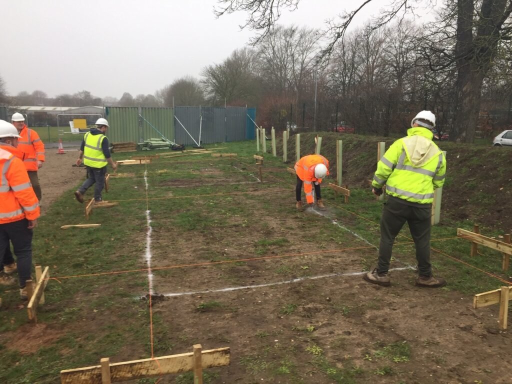Getting started on the Milburn Innovation Park groundworks