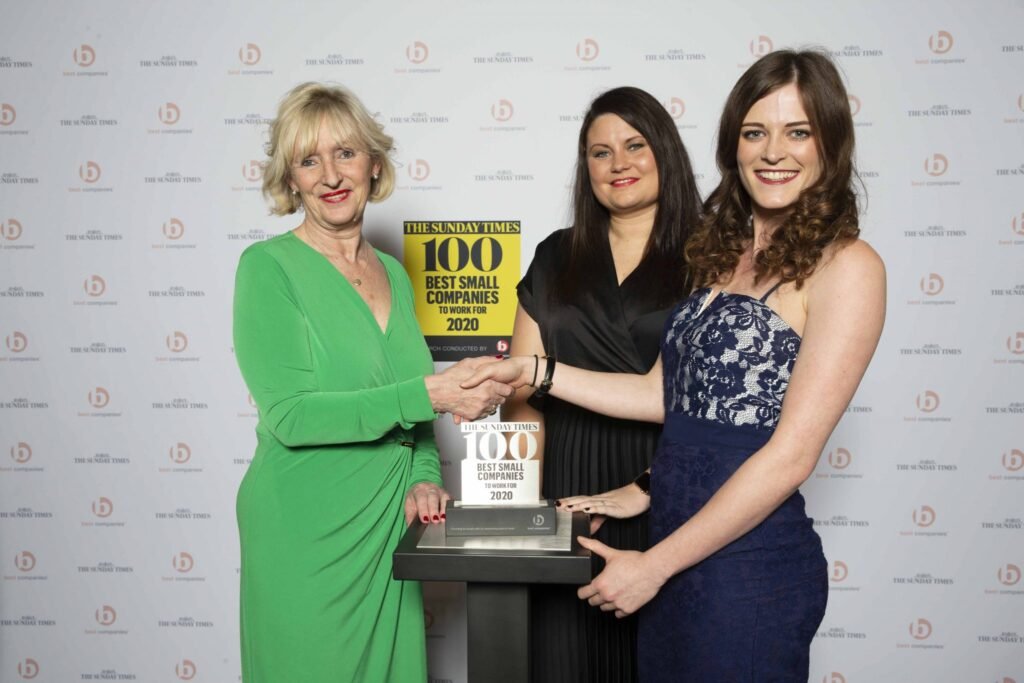 LSI Architects Best Small Companies to Work For award