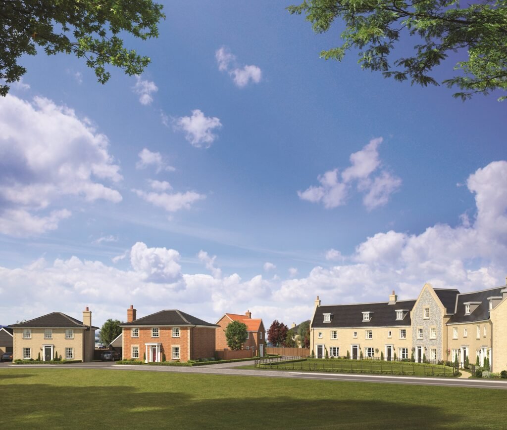 King's Meadow Hopkins Homes Holt Norfolk