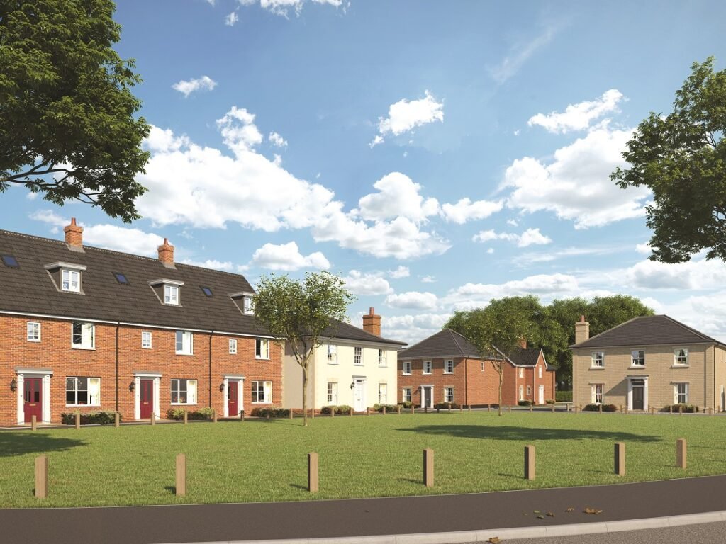 Thurston Park development by Hopkins Homes