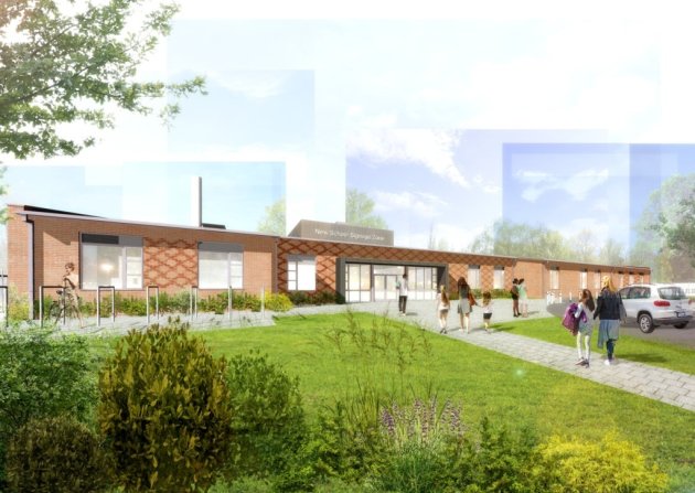 Design for the new school (Photo: Concertus Design and Property Consultants)
