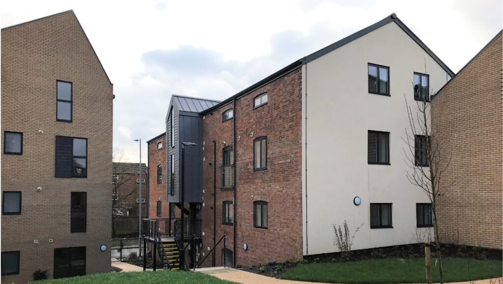 Mixbrow Construction build of Havebury Housing Partnership development Bury St Edmunds