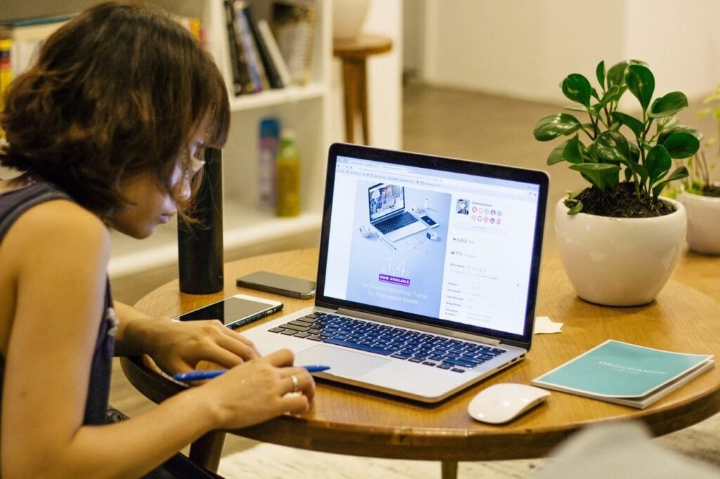 Many staff are now working from home
