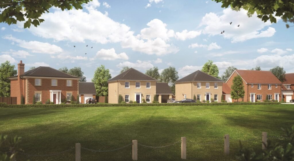 Hopkins Homes' Priors' Grange development in Saxmundham, Suffolk