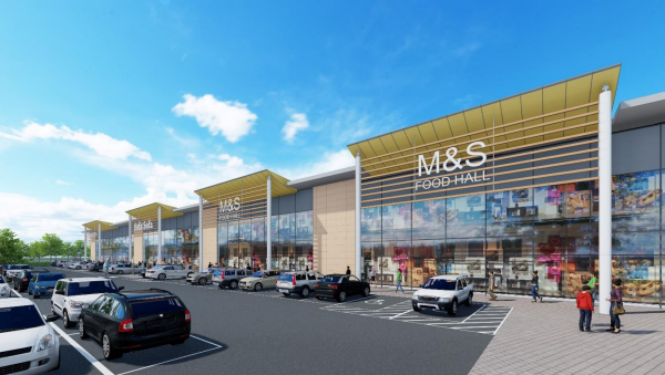 M & S Food Hall at Stane Retail Park Stanway