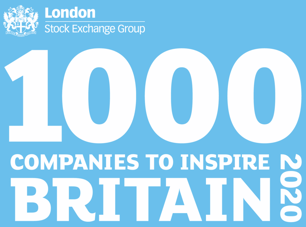 1000 companies to inspire Britain