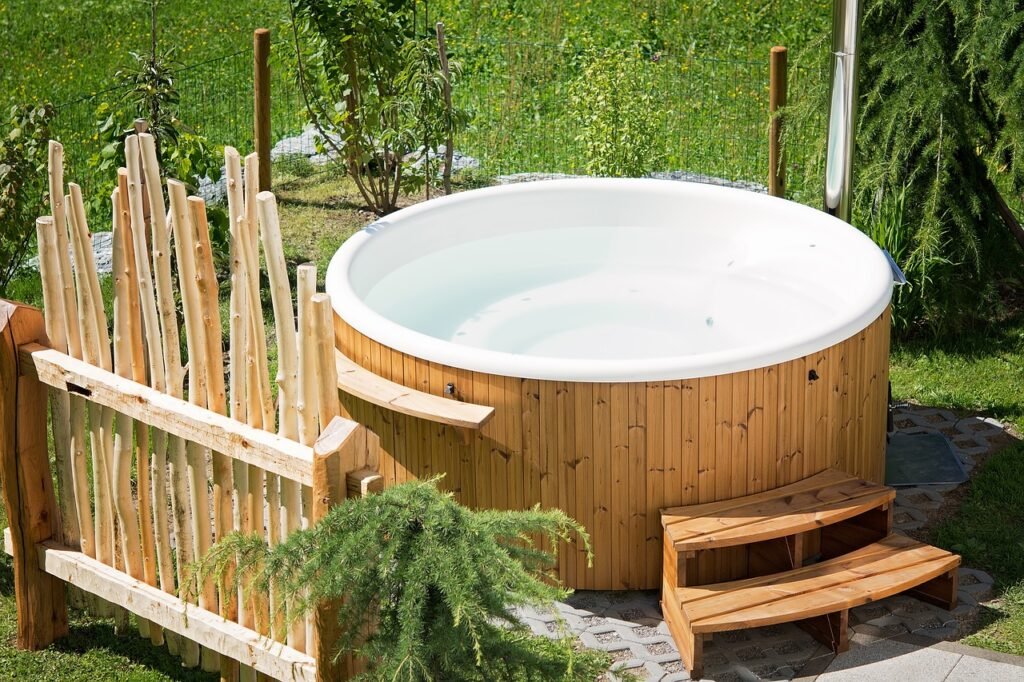 hot tub polymer materials