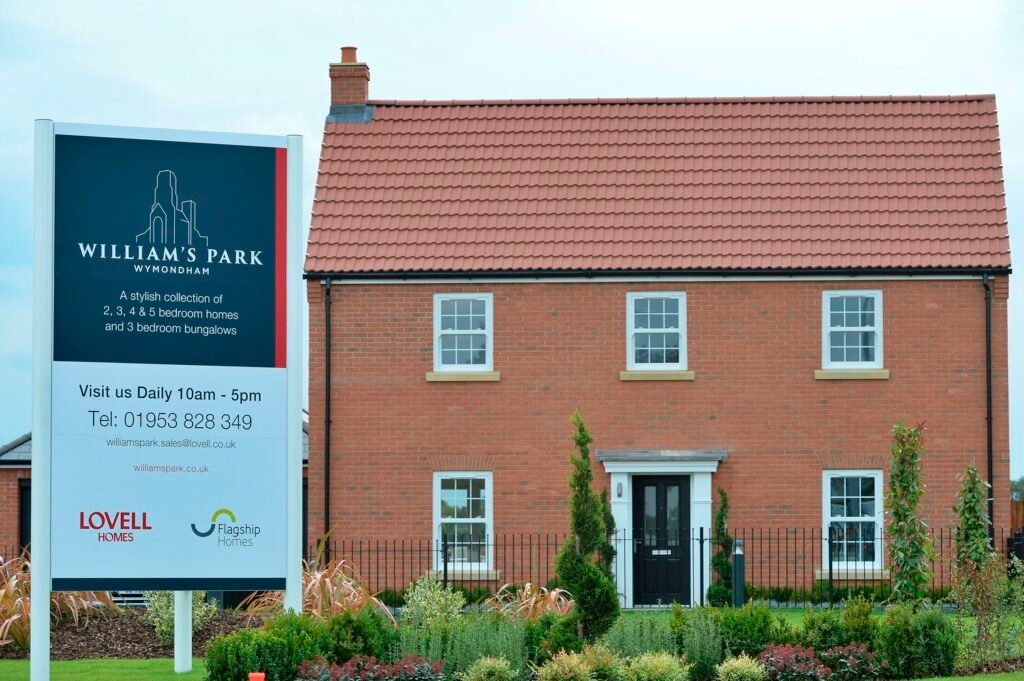 Lovell homes in Wymondham Norfolk