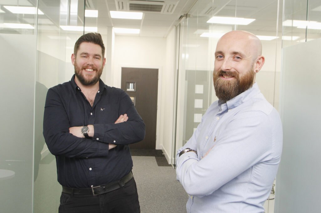 Adam Eldridge, left, and David Andrews of EA Associates