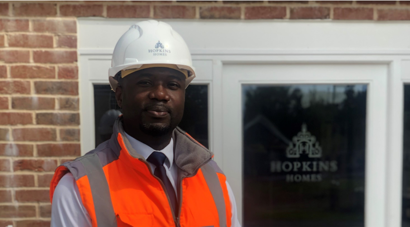 Evans Osifo-Doe at Hopkins Homes