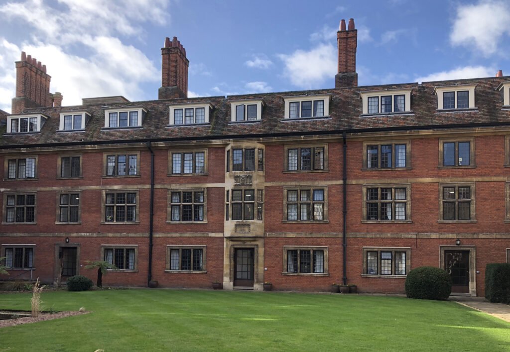 St Catharine's College in Cambridge