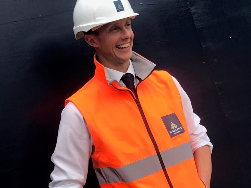 Ryan Leggett of Hopkins Homes