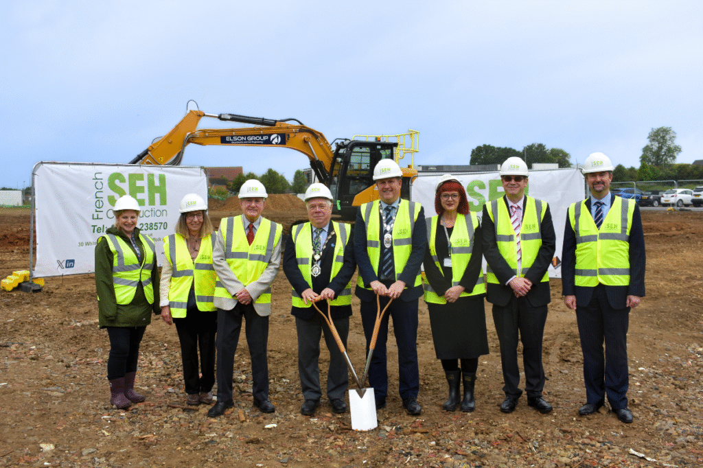 Councillors from Braintree District Council and Witham Town Council