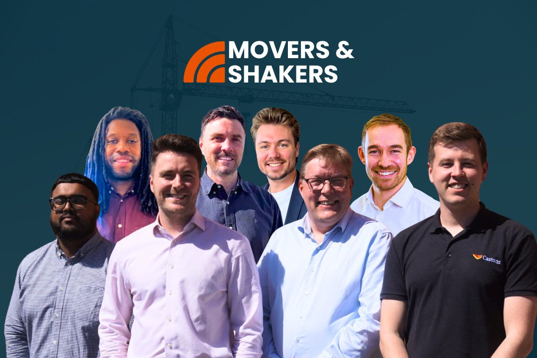 The Movers and Shakers stood in a row